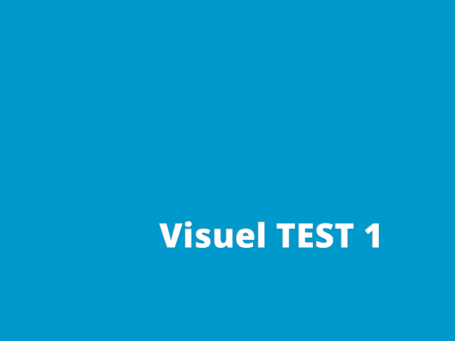 Légende Visuel TEST 1