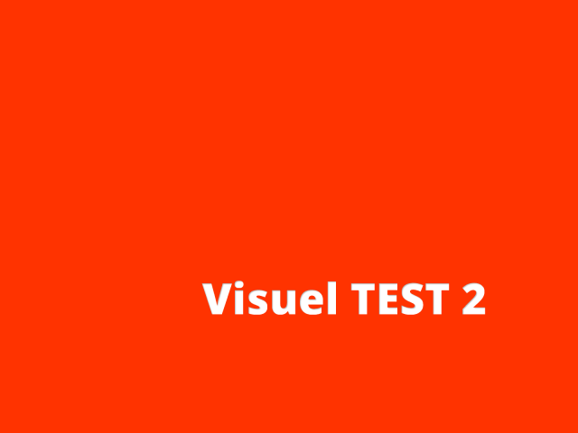 Légende Visuel TEST 2